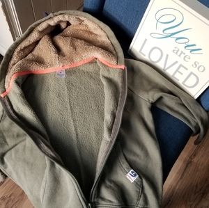 Carter's  Dinosaur goody green sweatshirt.